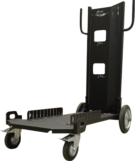 Тележки для сварочных модулей разных габаритов